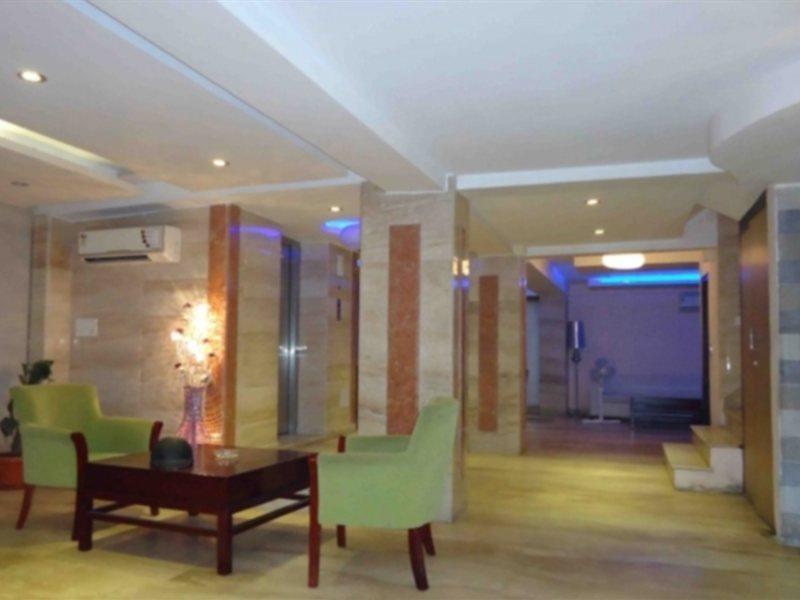 Jp Inn Hotel New Delhi Luaran gambar