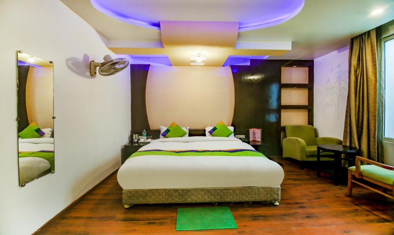 Jp Inn Hotel New Delhi Luaran gambar